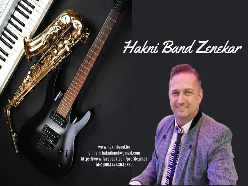 Erdélyi György - Hakni Band zenekar frontembere